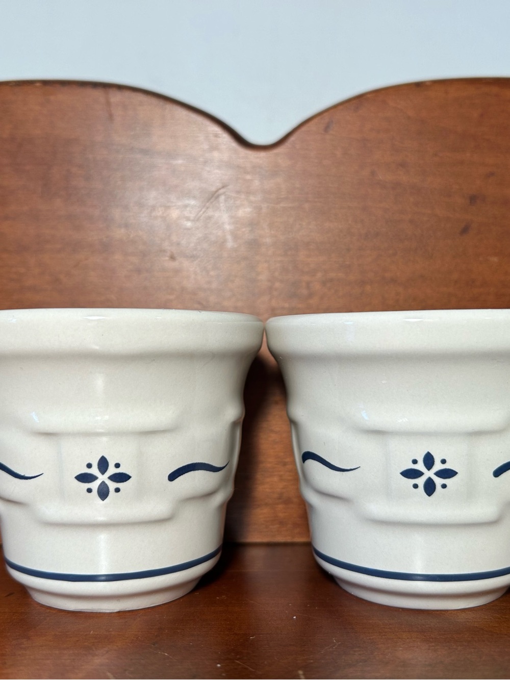 Longaberger Woven Traditions Candle Votive Holders